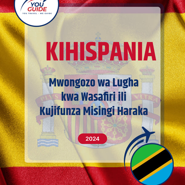 Language Guide For Spanish in Swahili