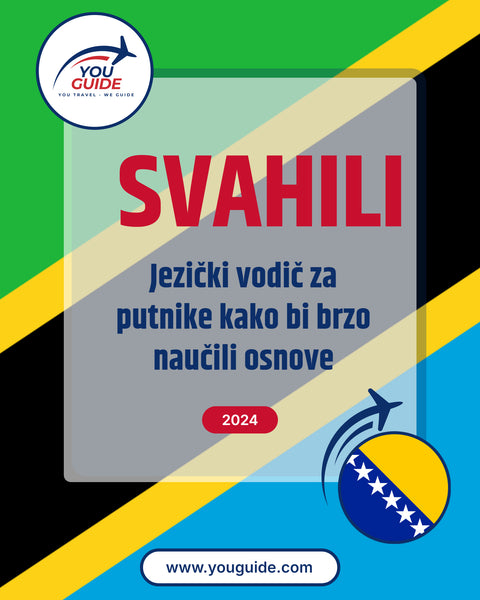 Language Guide For Swahili in Bosnian