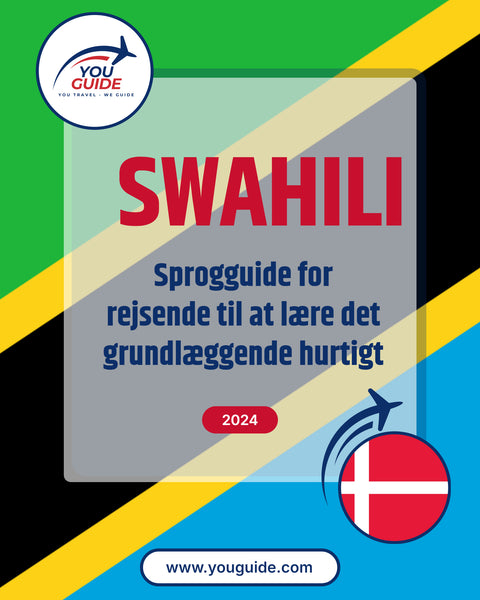 Language Guide For Swahili in Danish