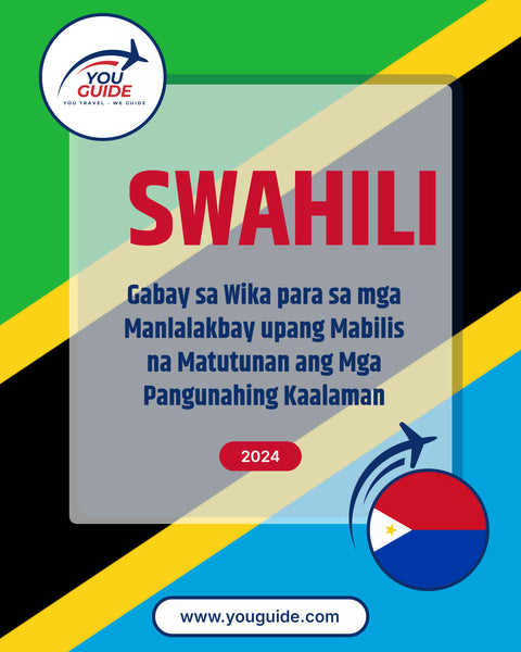 Language Guide For Swahili in Filipino (Tagalog)