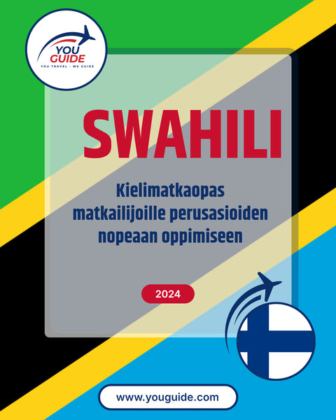Language Guide For Swahili in Finnish