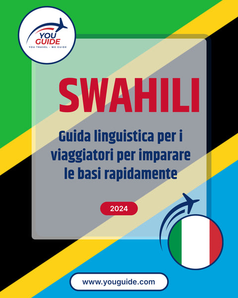 Language Guide For Swahili in Italian