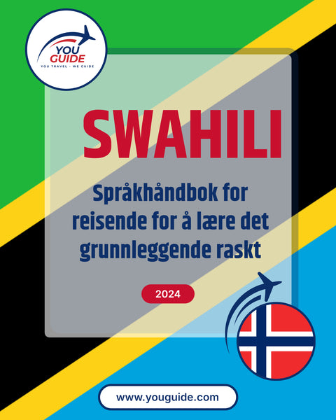 Language Guide For Swahili in Norwegian