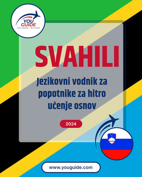 Language Guide For Swahili in Slovenian
