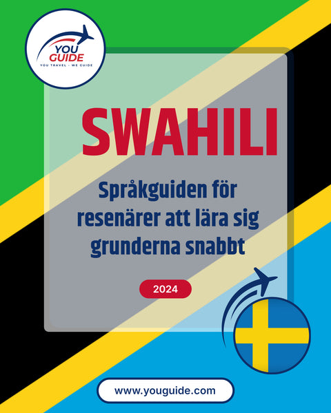 Language Guide For Swahili in Swedish