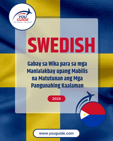 Language Guide For swedish in Filipino (Tagalog)