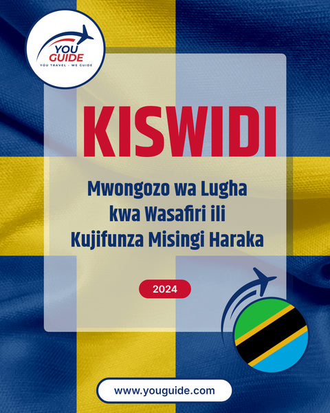 Language Guide For Swedish in Swahili