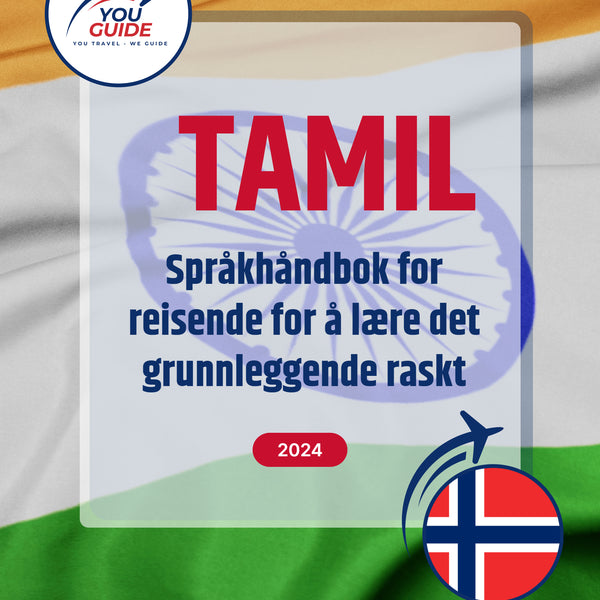 Language Guide For Tamil in Norwegian
