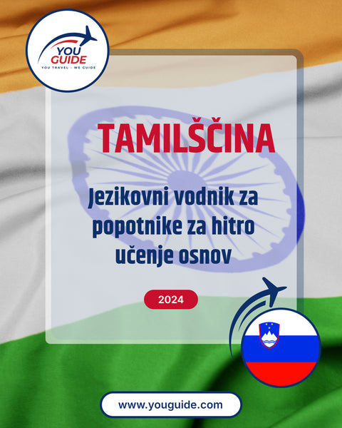 Language Guide For Tamil in Slovenian