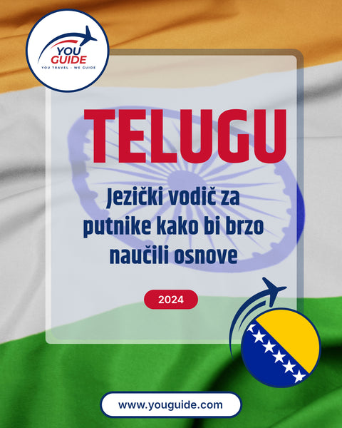 Language Guide For Telugu in Bosnian