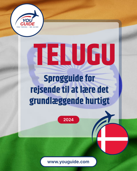 Language Guide For Telugu in Danish
