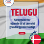 Language Guide For Telugu in Danish