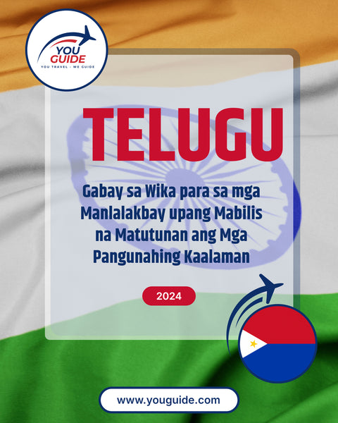Language Guide For Telugu in Filipino (Tagalog)
