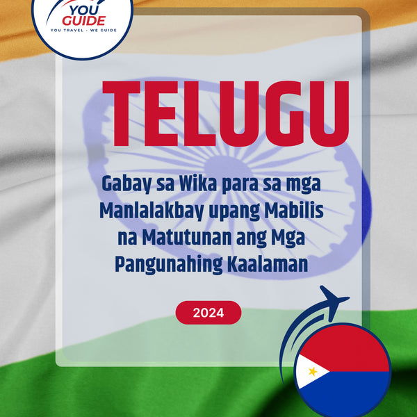 Language Guide For Telugu in Filipino (Tagalog)