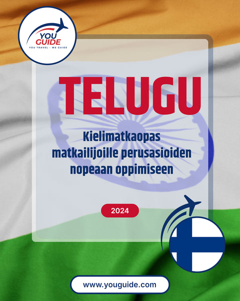 Language Guide For Telugu in Finnish