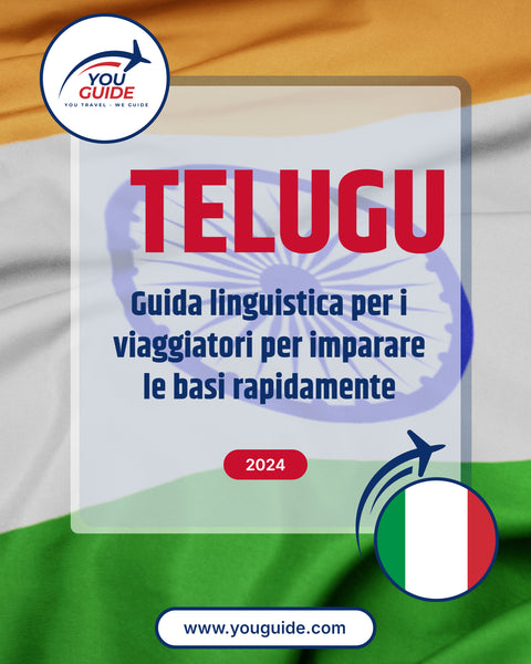 Language Guide For Telugu in Italian
