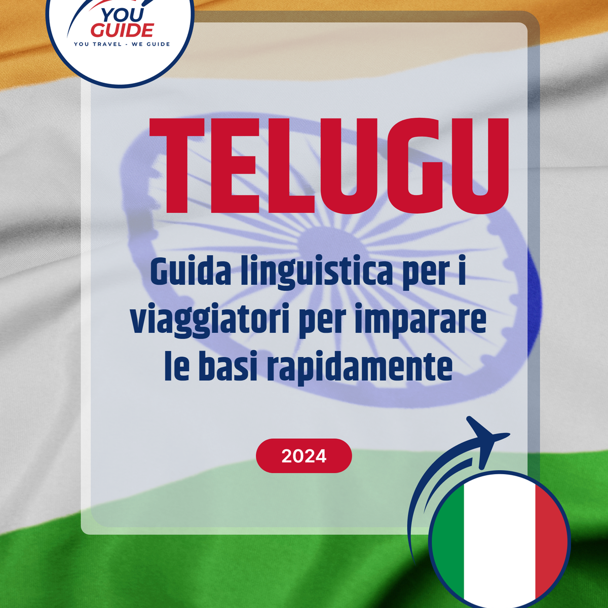 Language Guide For Telugu in Italian