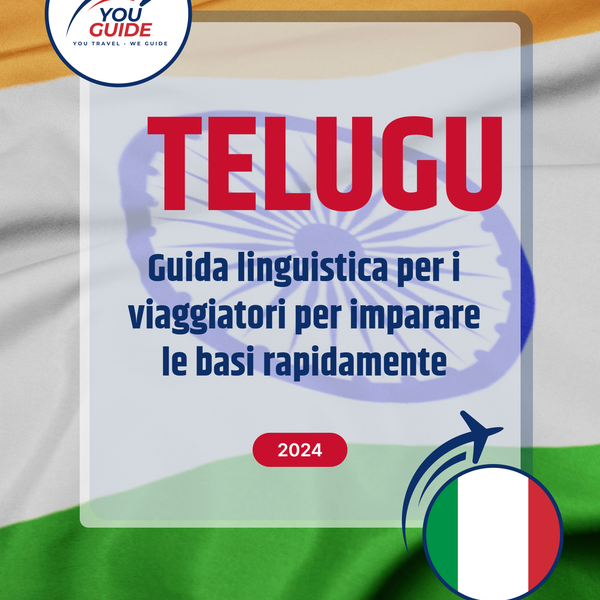 Language Guide For Telugu in Italian