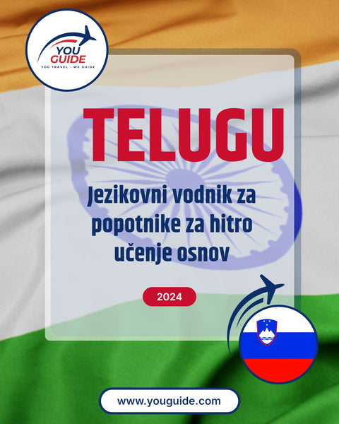 Language Guide For Telugu in Slovenian