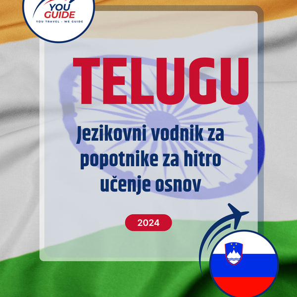 Language Guide For Telugu in Slovenian