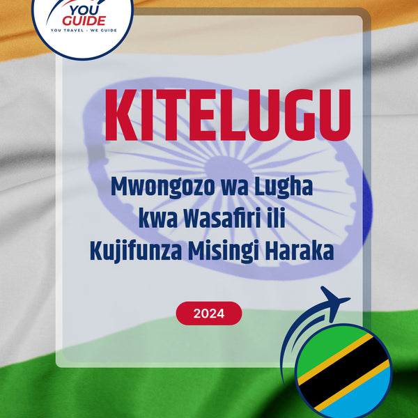 Language Guide For Telugu in Swahili