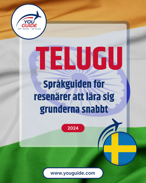 Language Guide For Telugu in Swedish