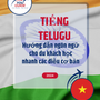 Language Guide For Telugu in Vietnamese