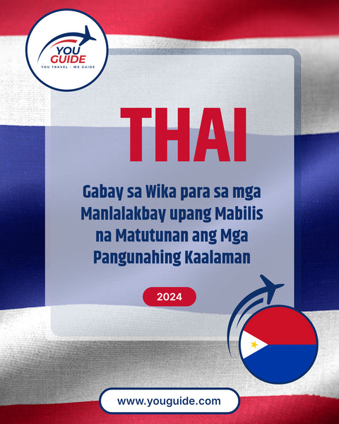 Language Guide For Thai in Filipino (Tagalog)