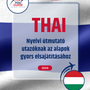 Language Guide For Thai in Hungarian