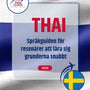 Language Guide For Thai in Swedish