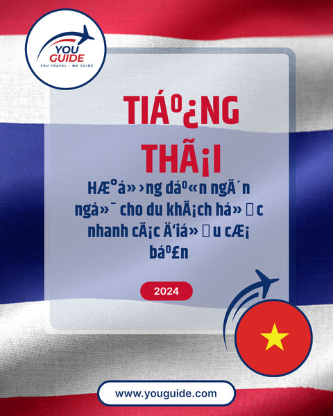 Language Guide For Thai in Vietnamese