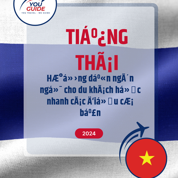 Language Guide For Thai in Vietnamese