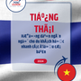 Language Guide For Thai in Vietnamese