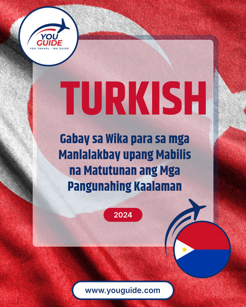 Language Guide For Turkish in Filipino (Tagalog)