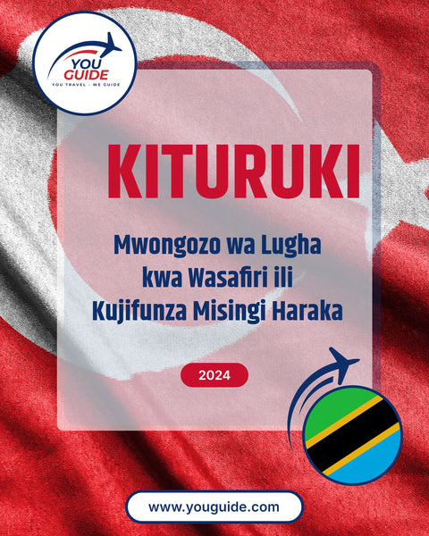 Language Guide For Turkish in Swahili