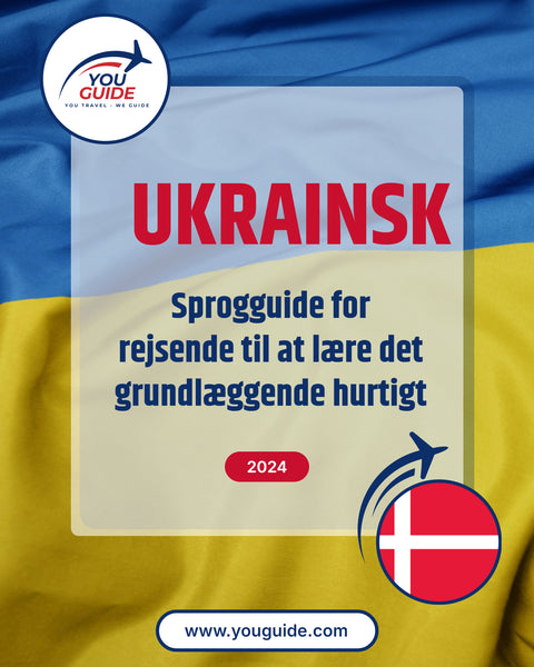 Language Guide For Ukrainian in Danish