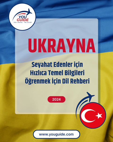Language Guide For Ukrainian in Turkish