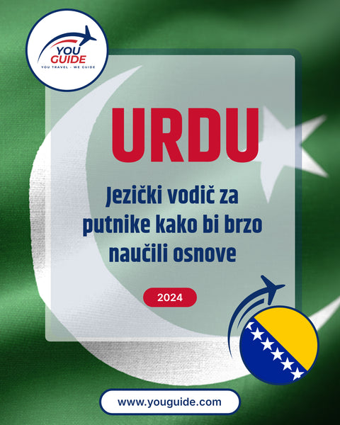 Language Guide For Urdu in Bosnian
