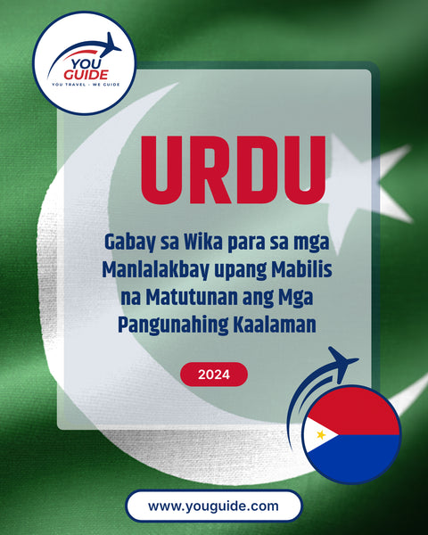 Language Guide For Urdu in Filipino (Tagalog)