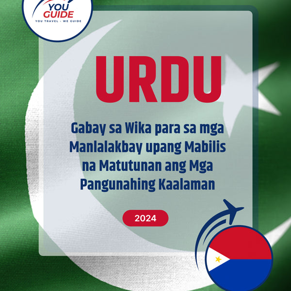Language Guide For Urdu in Filipino (Tagalog)