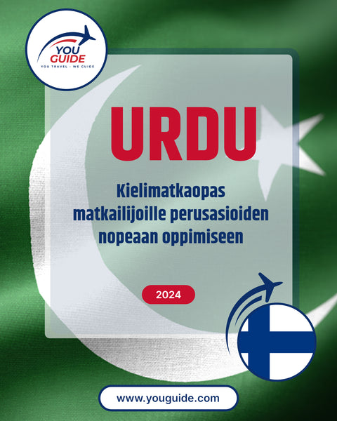 Language Guide For Urdu in Finnish