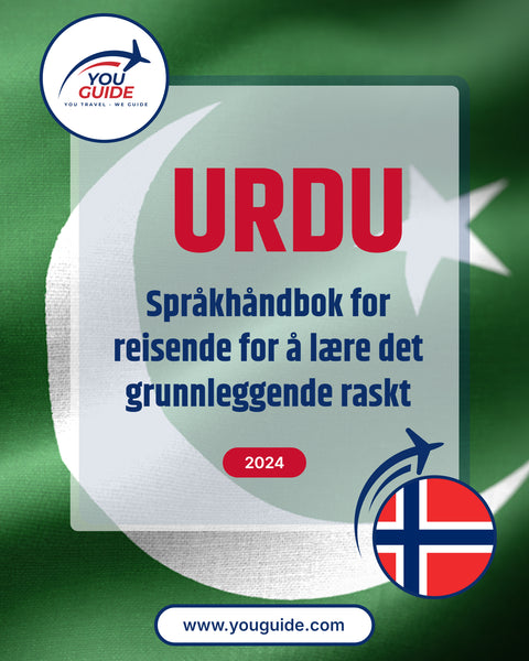 Language Guide For Urdu in Norwegian