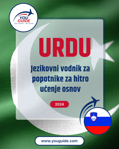 Language Guide For Urdu in Slovenian