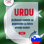 Language Guide For Urdu in Slovenian