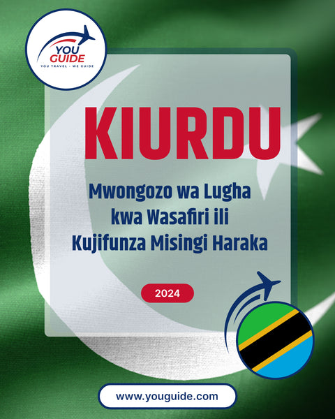 Language Guide For Urdu in Swahili