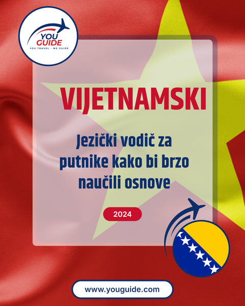 Language Guide For Vietnamese in Bosnian