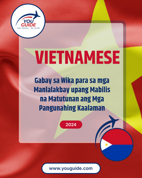 Language Guide For Vietnamese in Filipino (Tagalog)