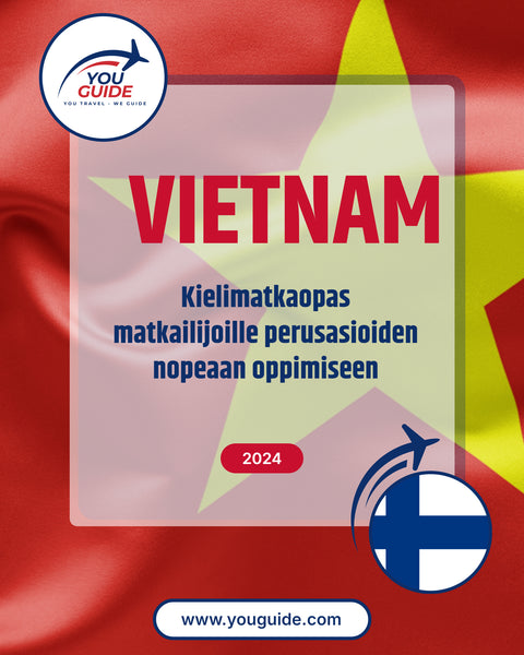 Language Guide For Vietnamese in Finnish