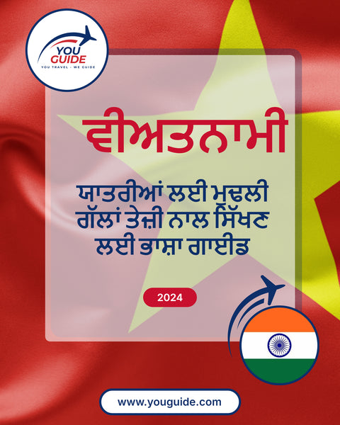 Language Guide For Vietnamese in Punjabi