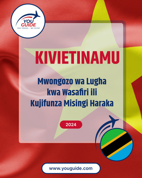 Language Guide For Vietnamese in Swahili